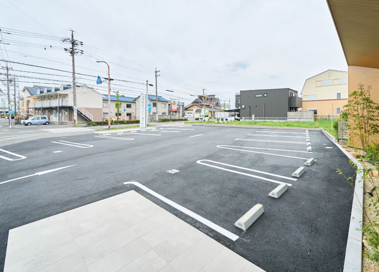 医院専用駐車場