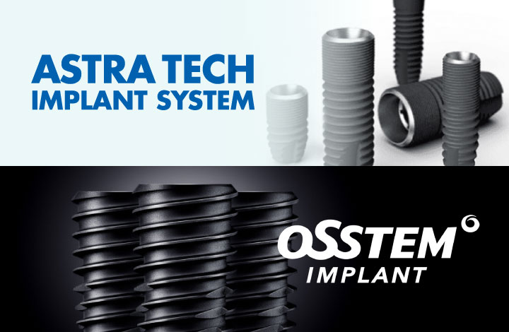 ASTRA TECH IMPLANT SYSTEM/OSSTEM IMPLANT
