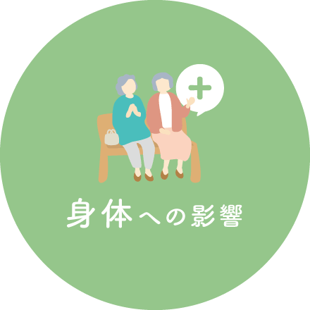 身体への影響